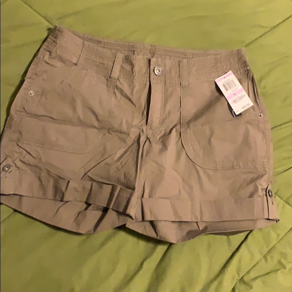 Inc Curvy Fit Shorts Brownish / Dusty Chestnut Size 6